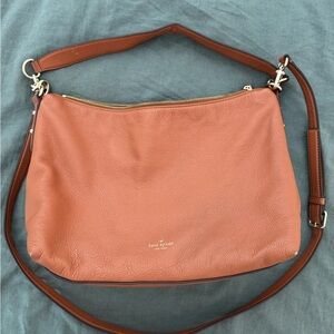 Kate Spade Terracotta Leather Shoulder Bag